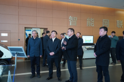 锦州市委书记刘克武一行莅临学院考察并看望苏绣专项培训班学员